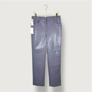 Wilfred | The Melina Pant | 12 | Ardoise | High-rise | Straight-leg | Aritzia